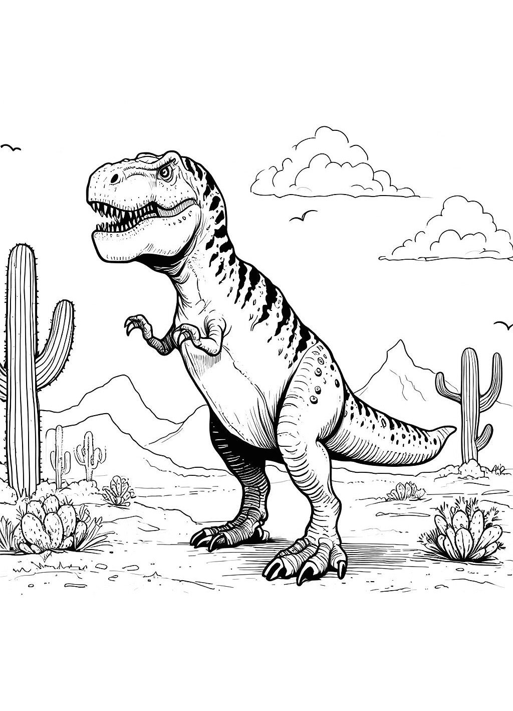 Dinosaurs 62 Coloriage Imprimer