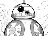 bb8 coloring pages