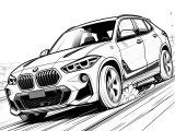 bmw coloring pages