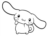 cinnamoroll coloriages