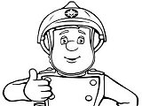 fireman-sam a colora