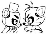 five-nights-at-freddy-fnaf coloriages