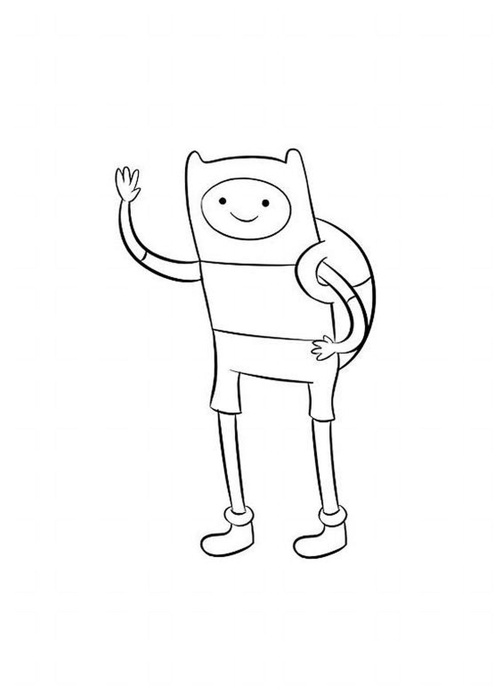 Adventure Time Coloring Pages