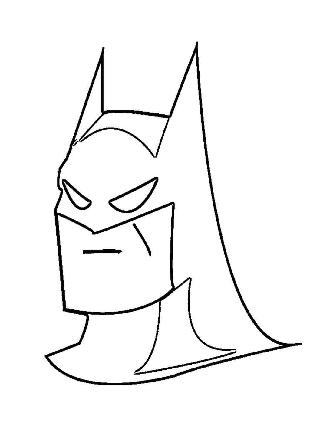 Batman Coloring Pages