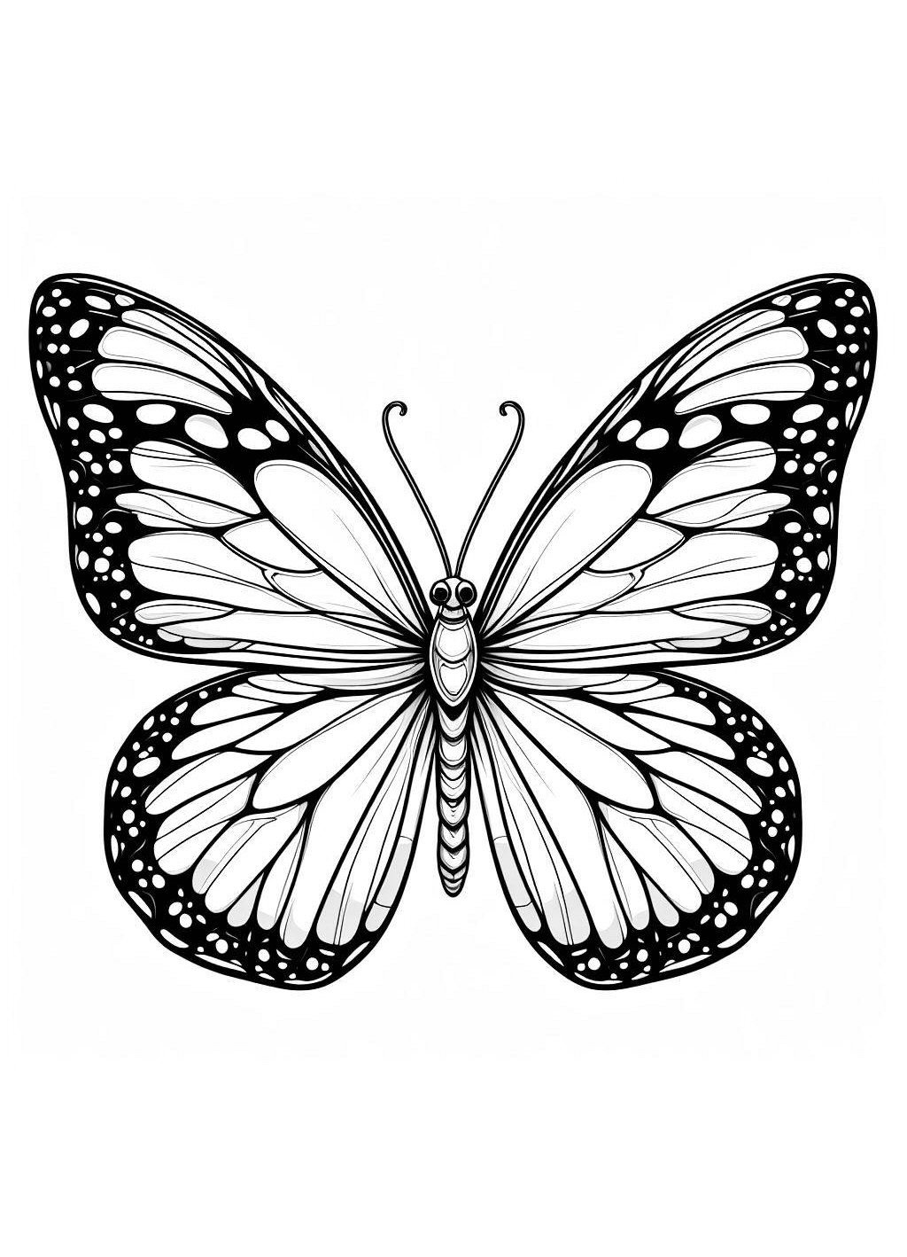 butterfly-coloring-pages