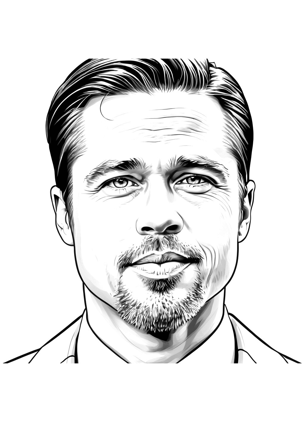 celebrities-brad-pitt-1-printable-pages