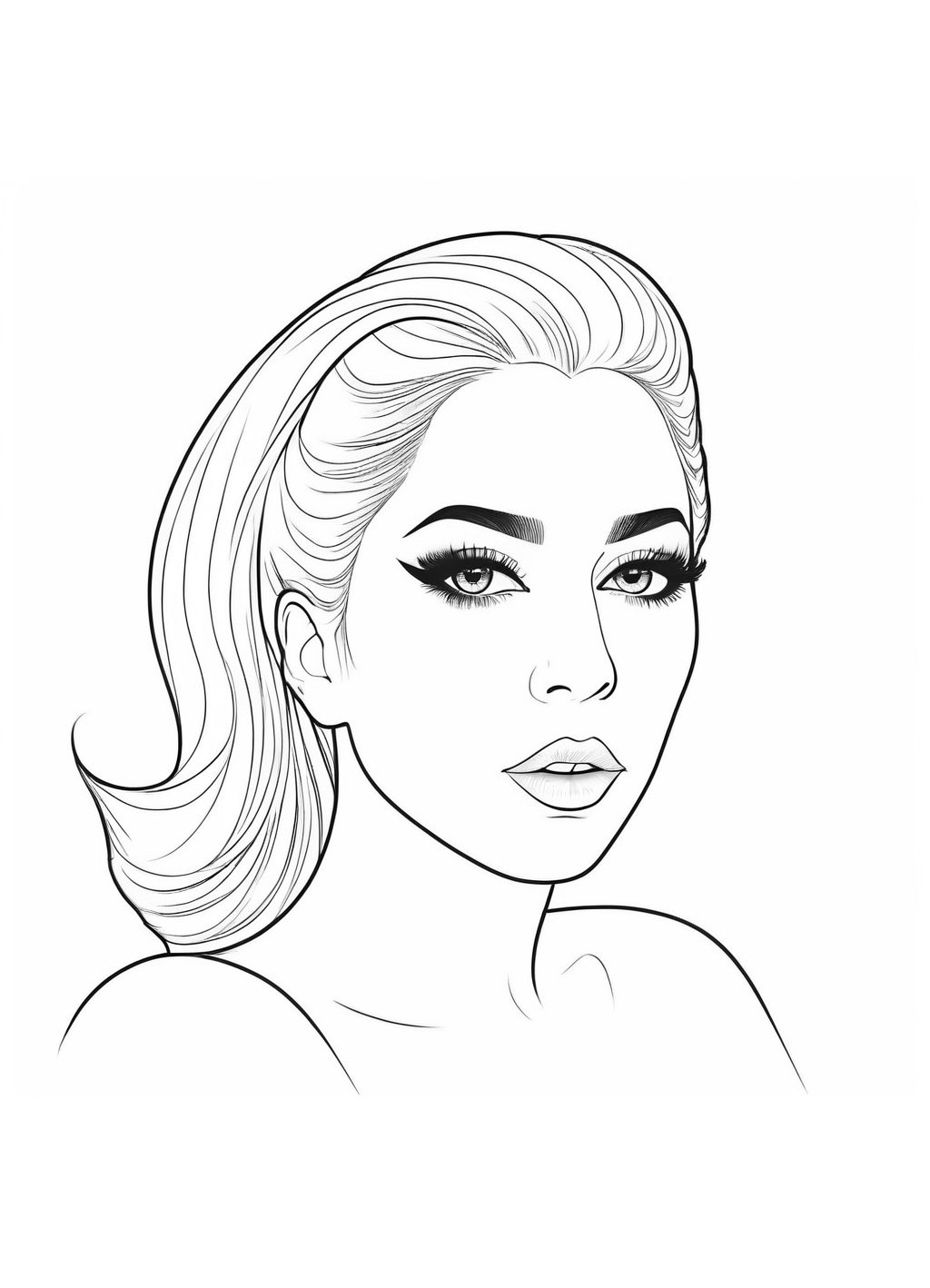 celebrities-lady-gaga-printable-pages