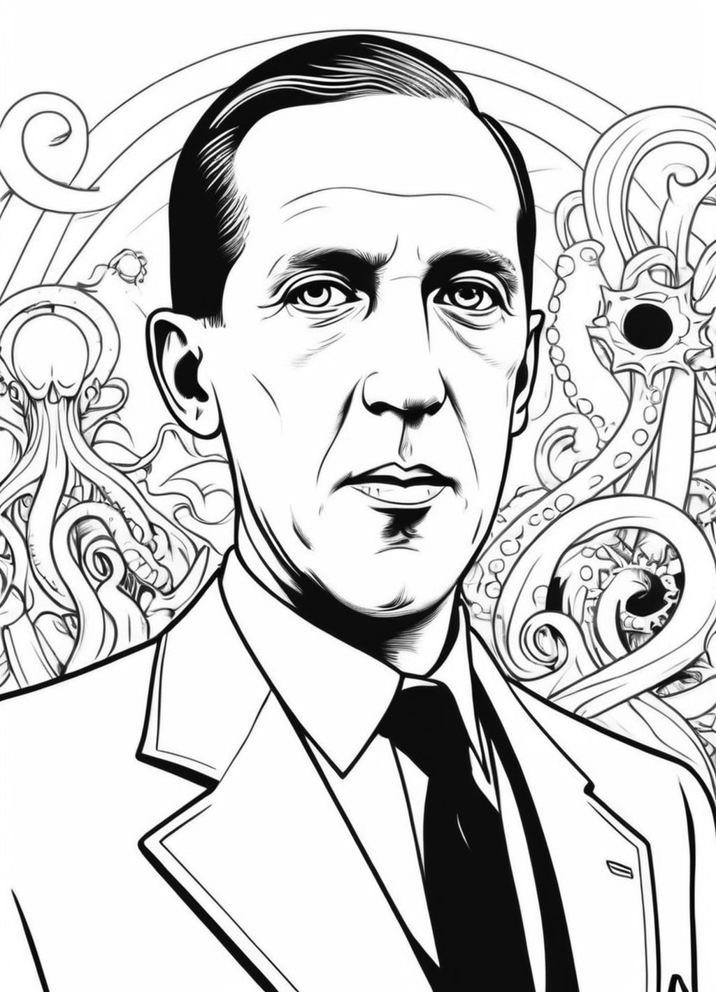 cthulhu-lovecraft-printable-pages