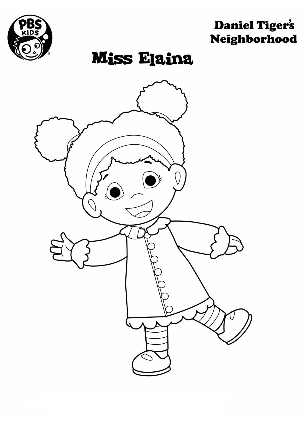 Daniel Tiger 13 Printable Pages