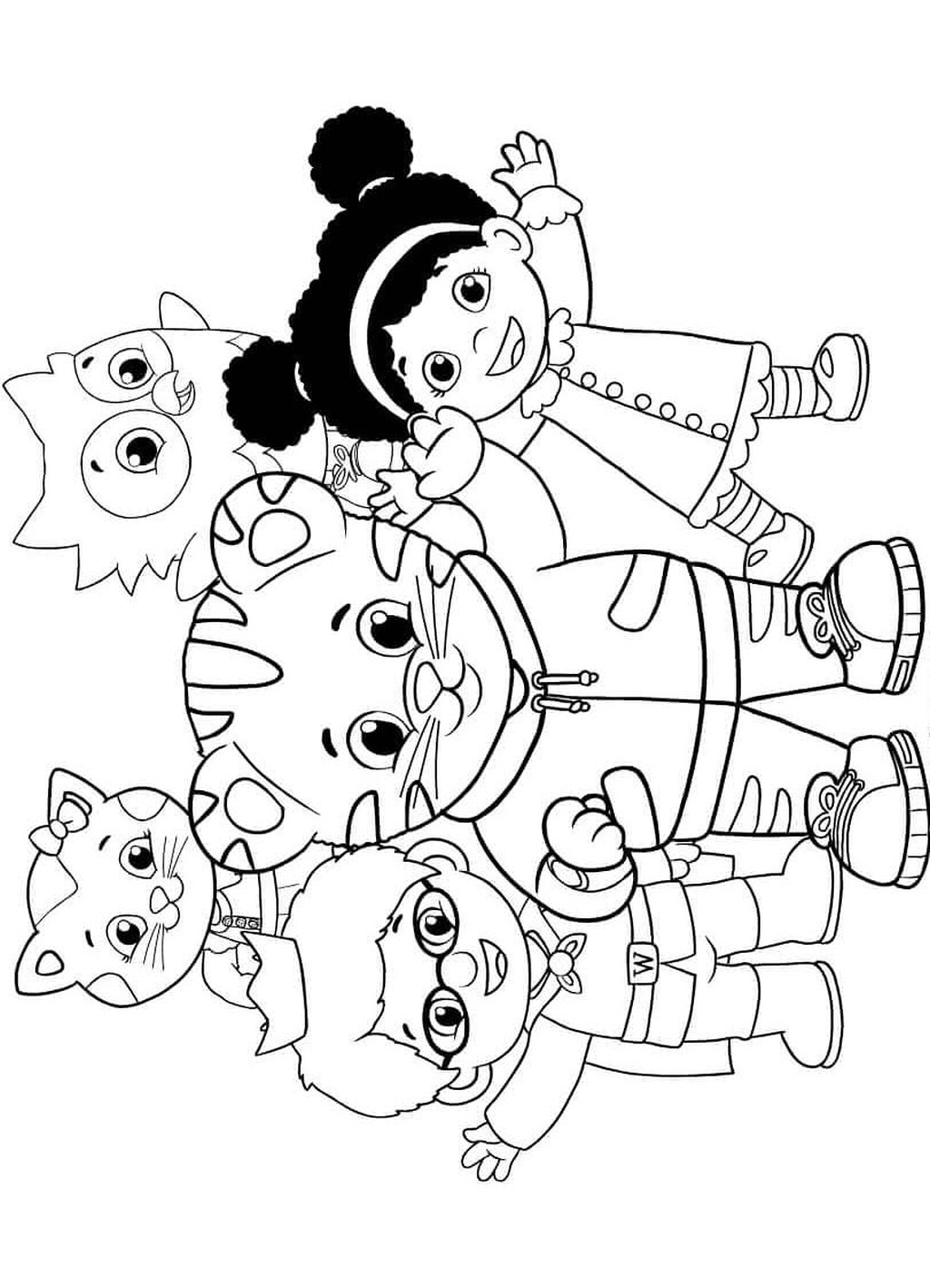 Daniel Tiger 32 Printable Pages