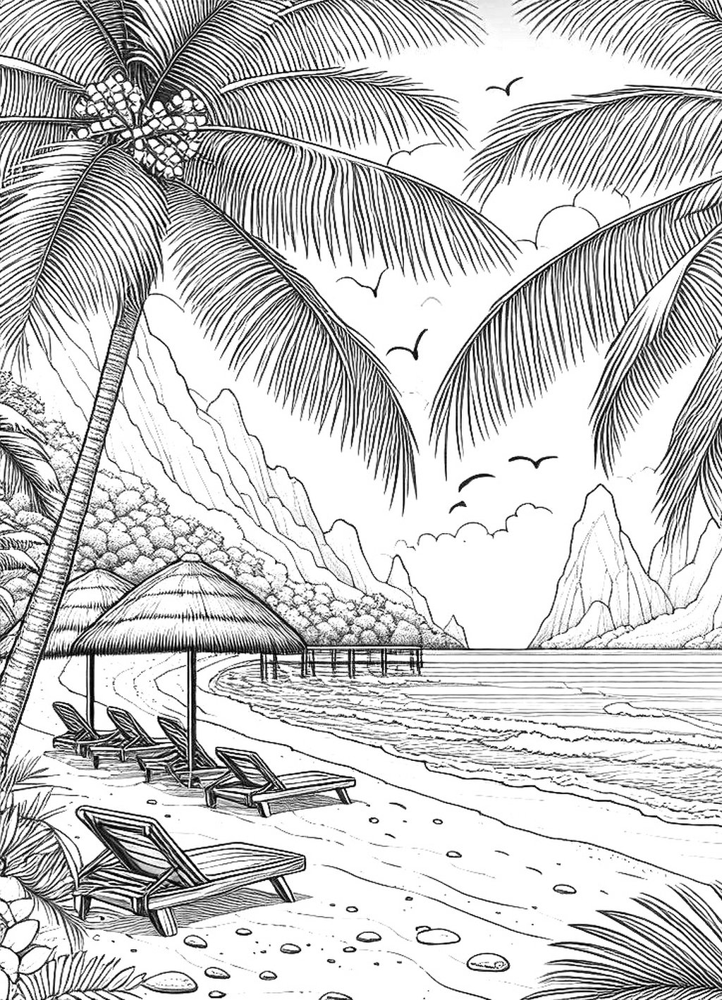 detailed-tropical-beach-printable-pages