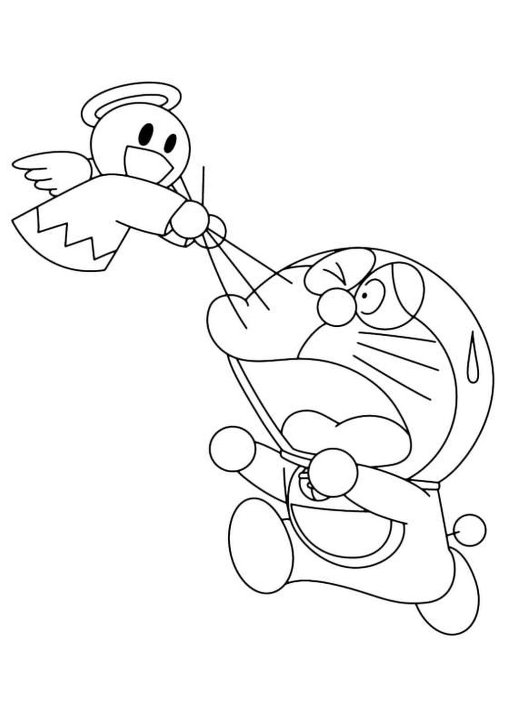 Doraemon Coloring Pages