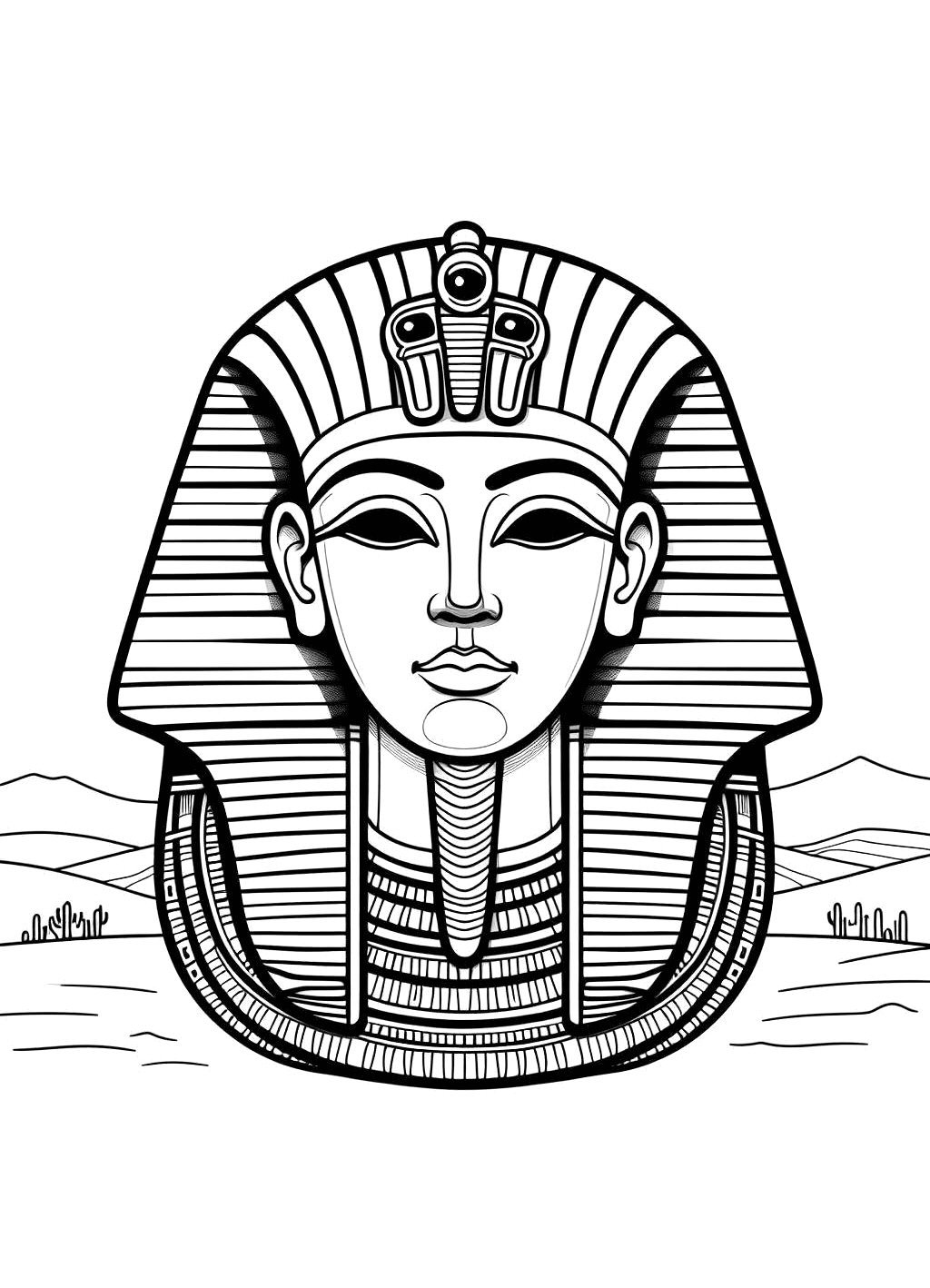 Egypt Coloring Pages