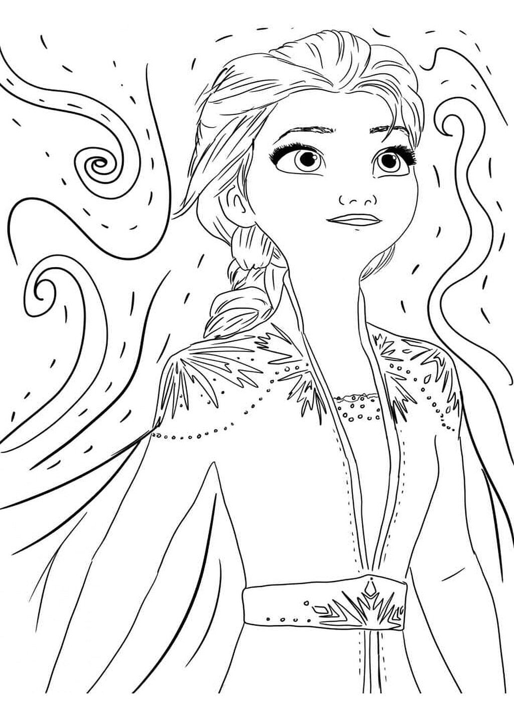 Elsa And Anna 74 Printable Pages