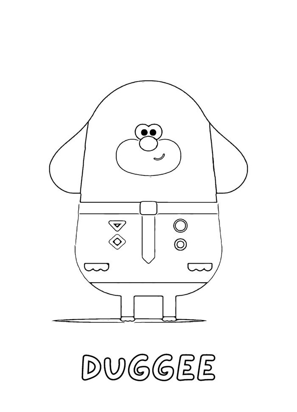 Hey Duggee 9 Printable Pages