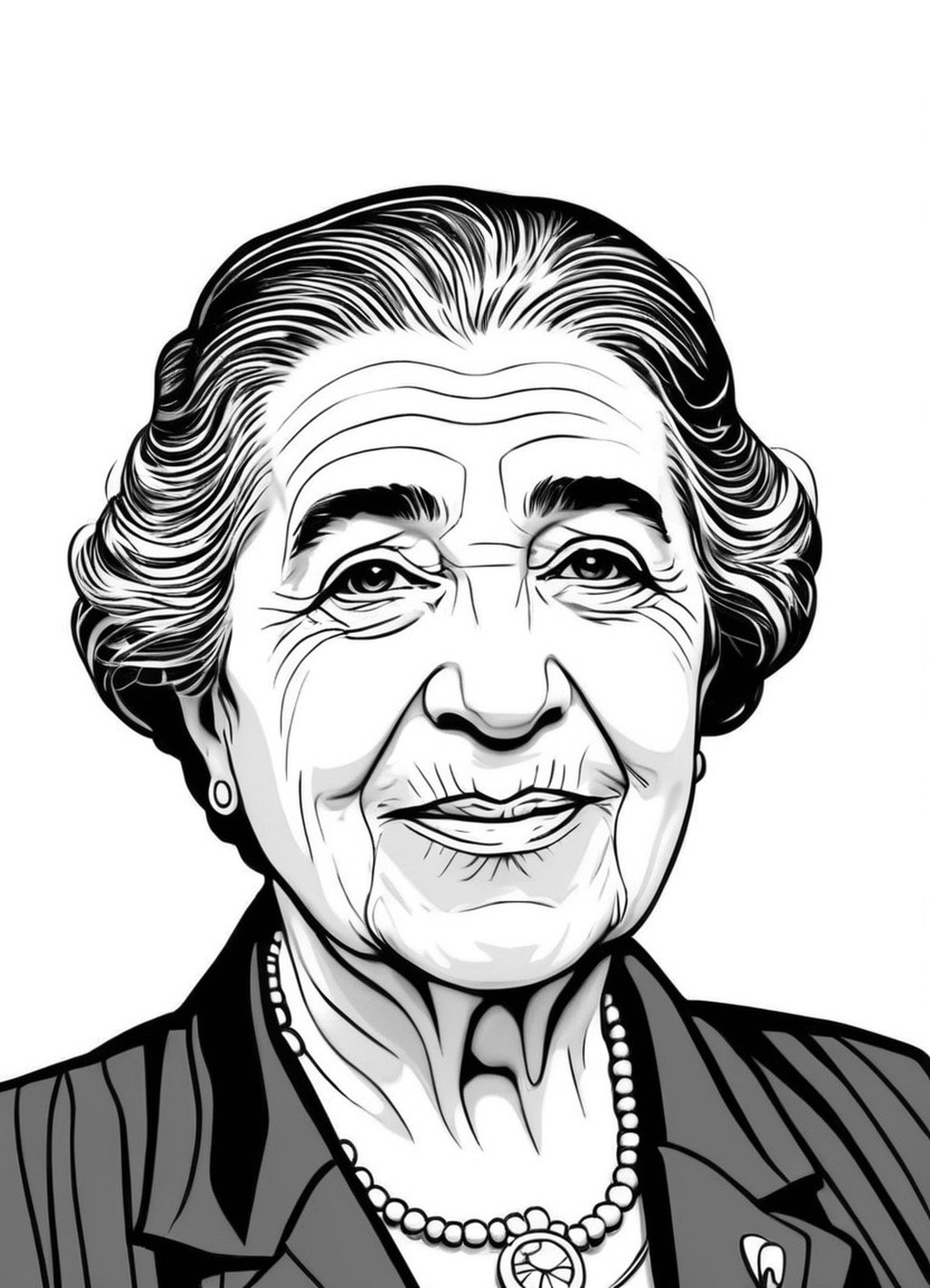 history-golda-meir-printable-pages