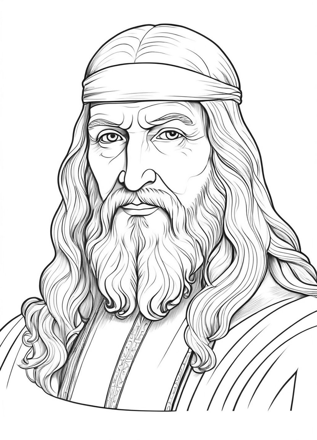 history-leonardo-da-vinci-printable-pages