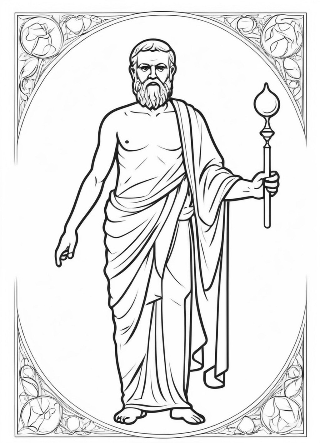 History Plato Printable Pages