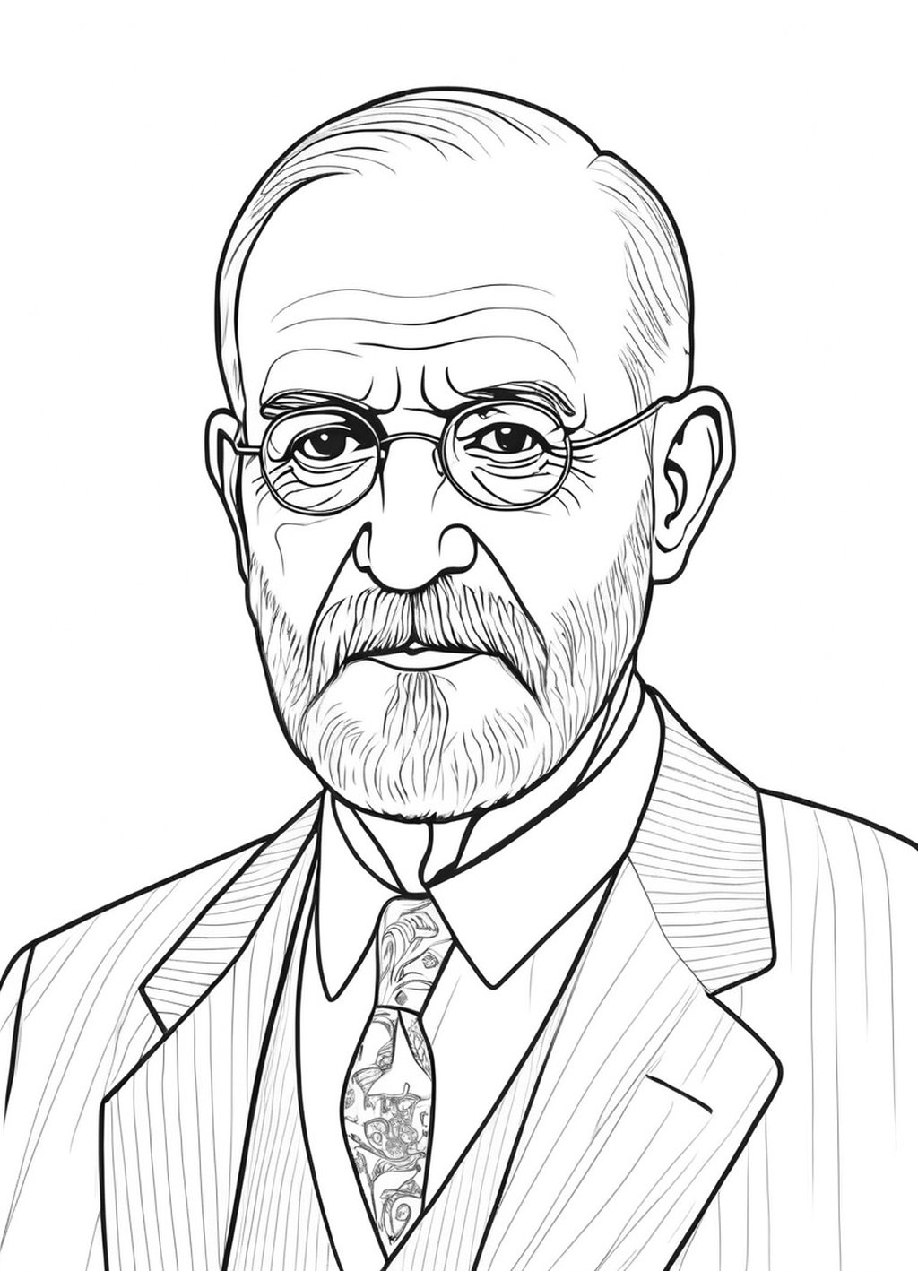 history-sigmund-freud-printable-pages