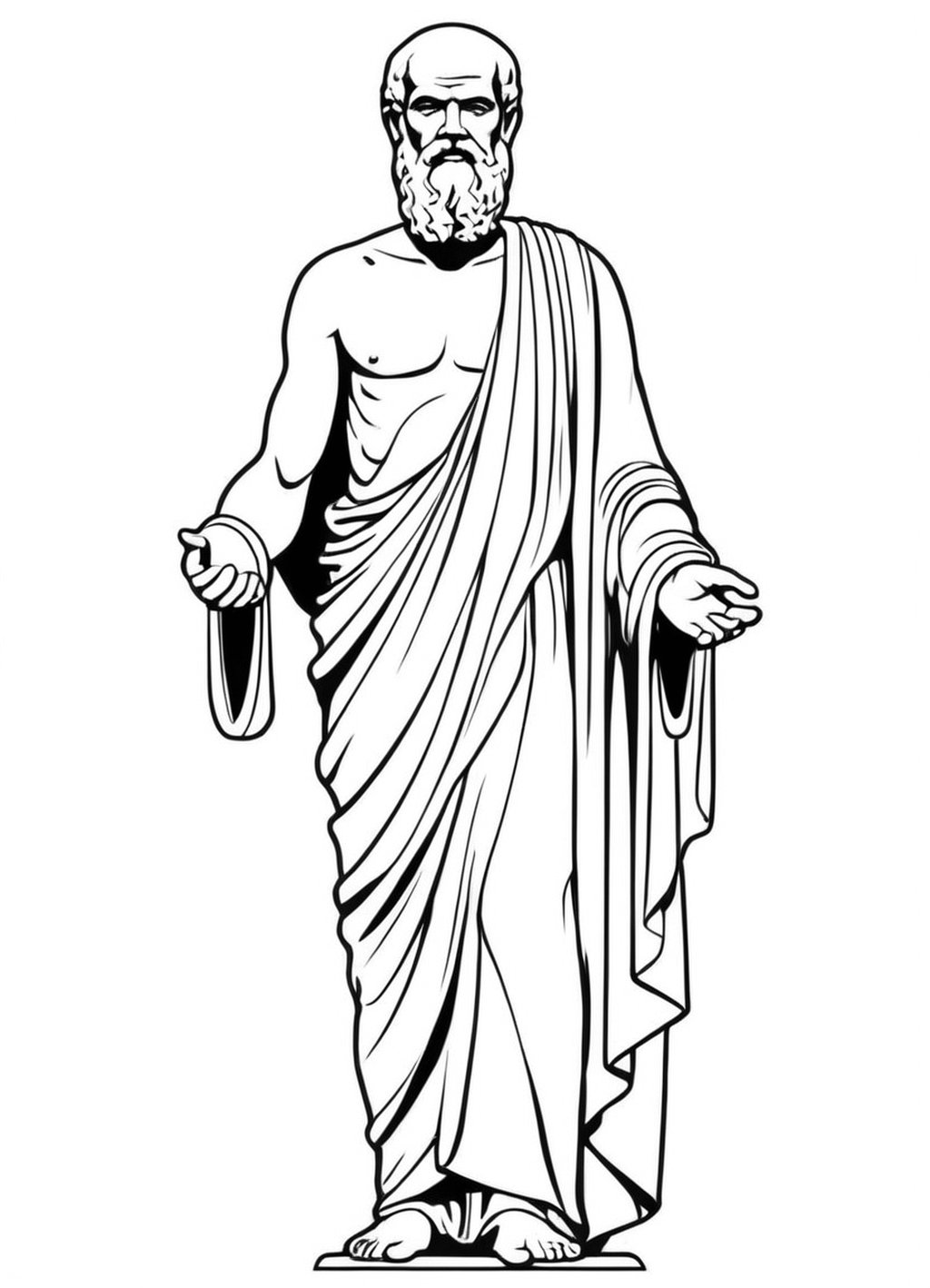 History Socrates Printable Pages