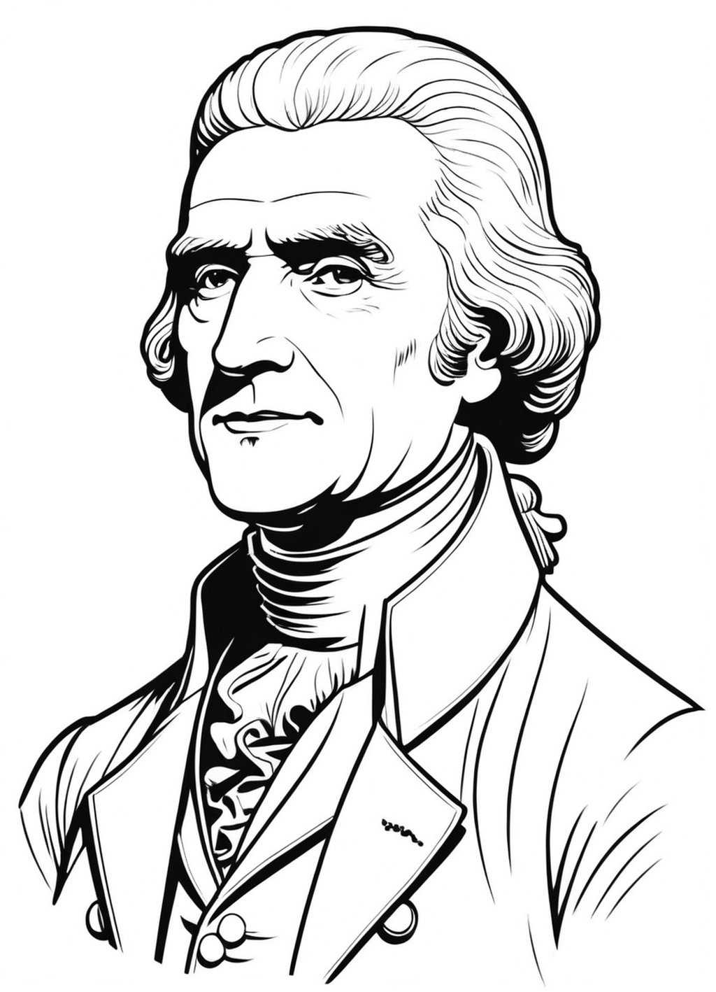 History Thomas Jefferson Printable Pages