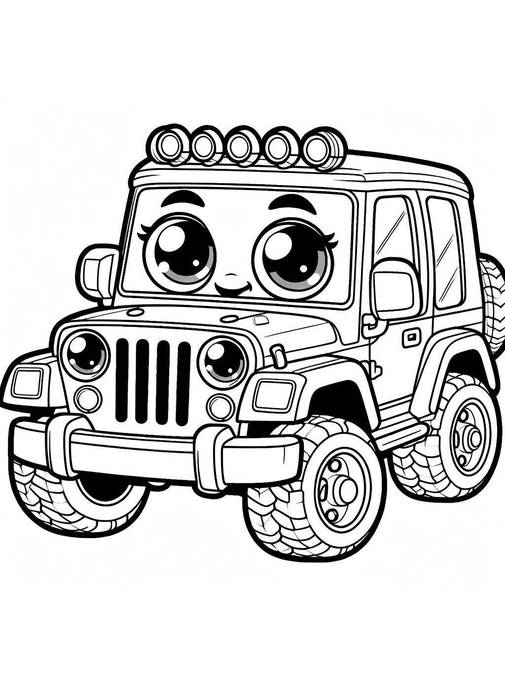 Jeep 22 Printable Pages