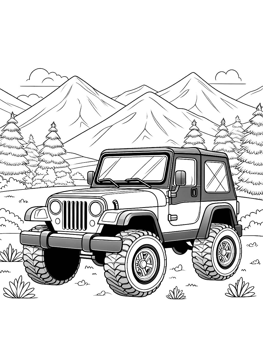 Jeep 27 Printable Pages