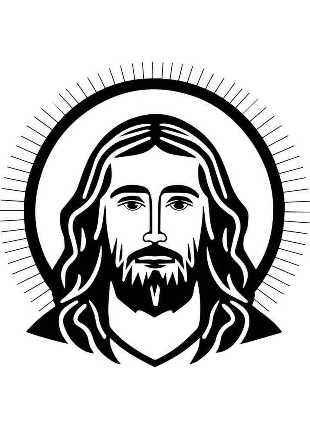 Jesus 2 Printable Pages