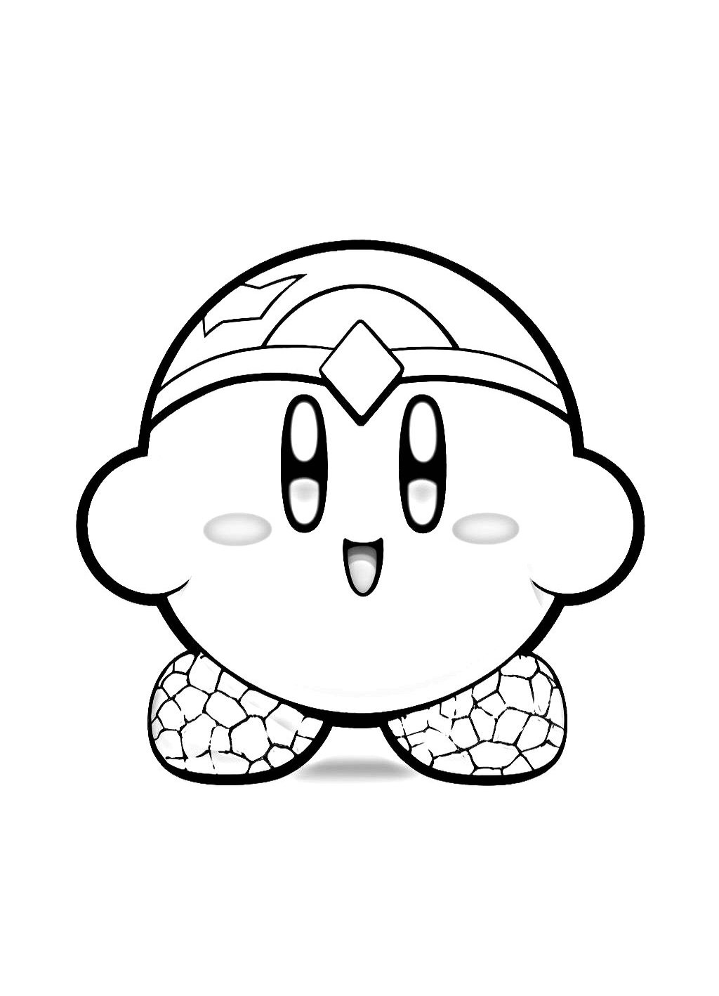 Kirby 3d Printable Pages