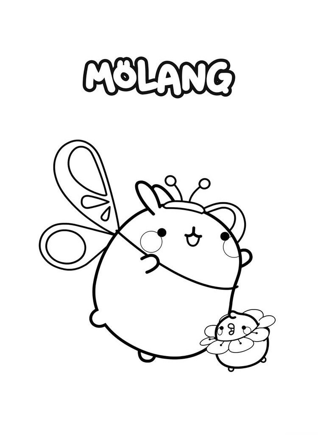 Molang 21 Printable Pages