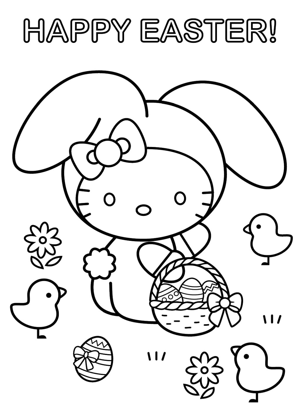 Sanrio 13 Printable Pages