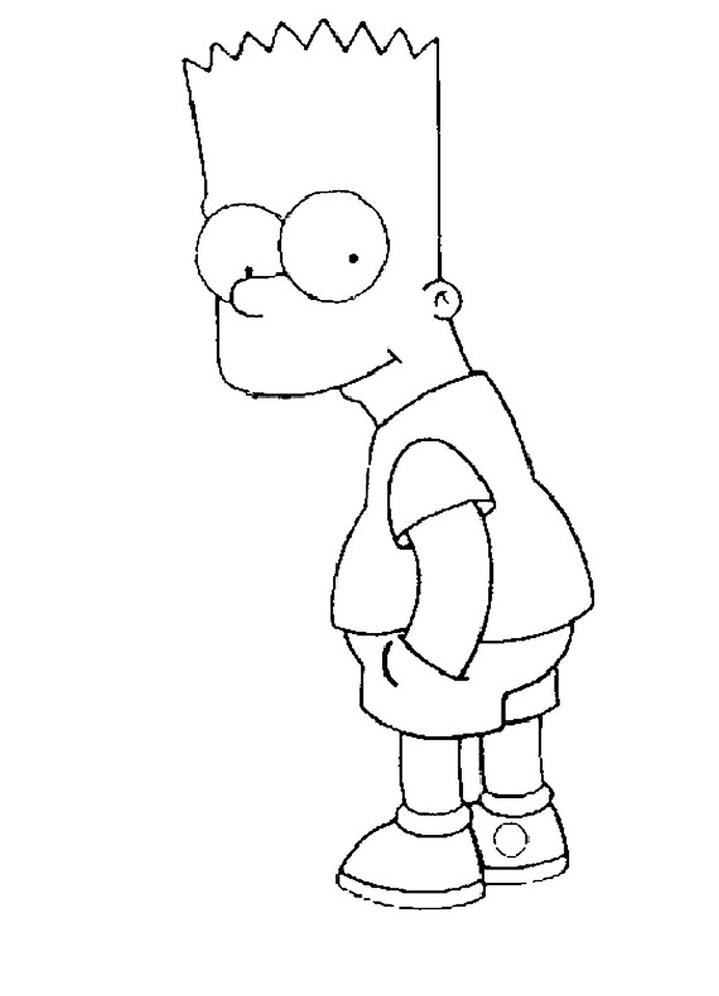 Simpsons 3 Printable Pages