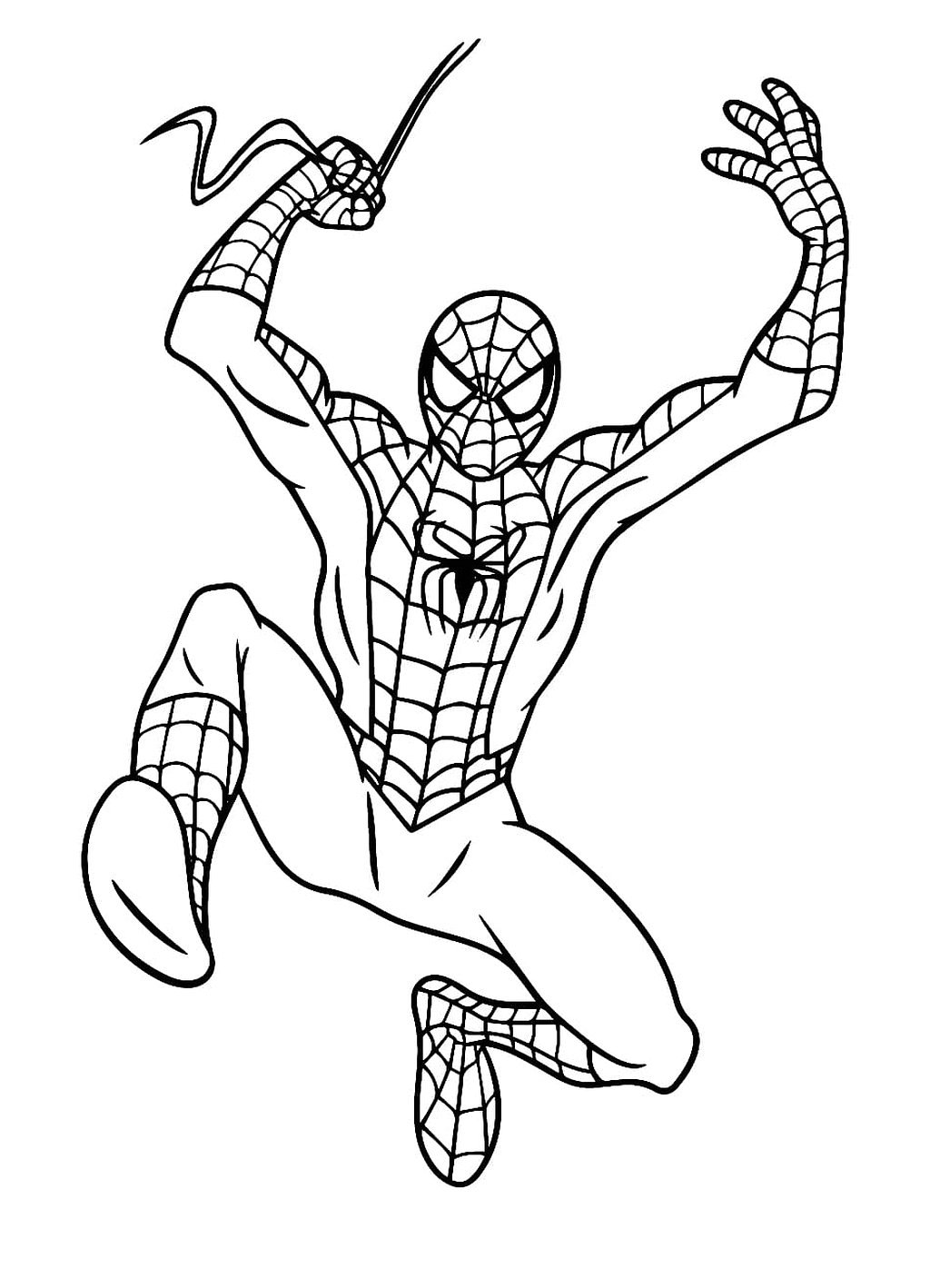 Spiderman 14 Printable Pages