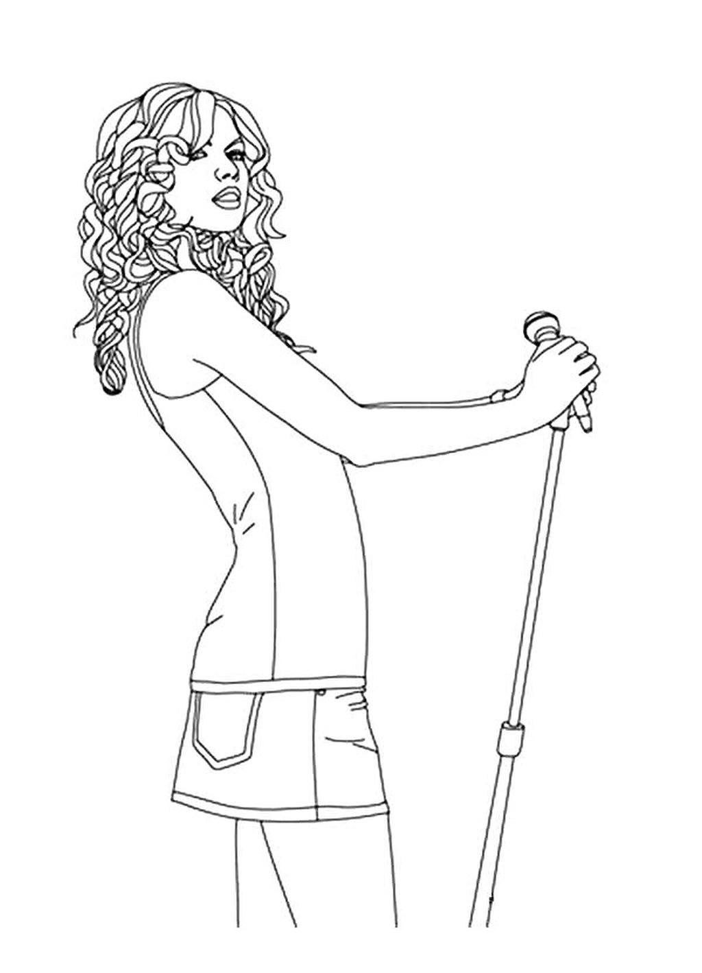 taylor-swift-coloring-pages