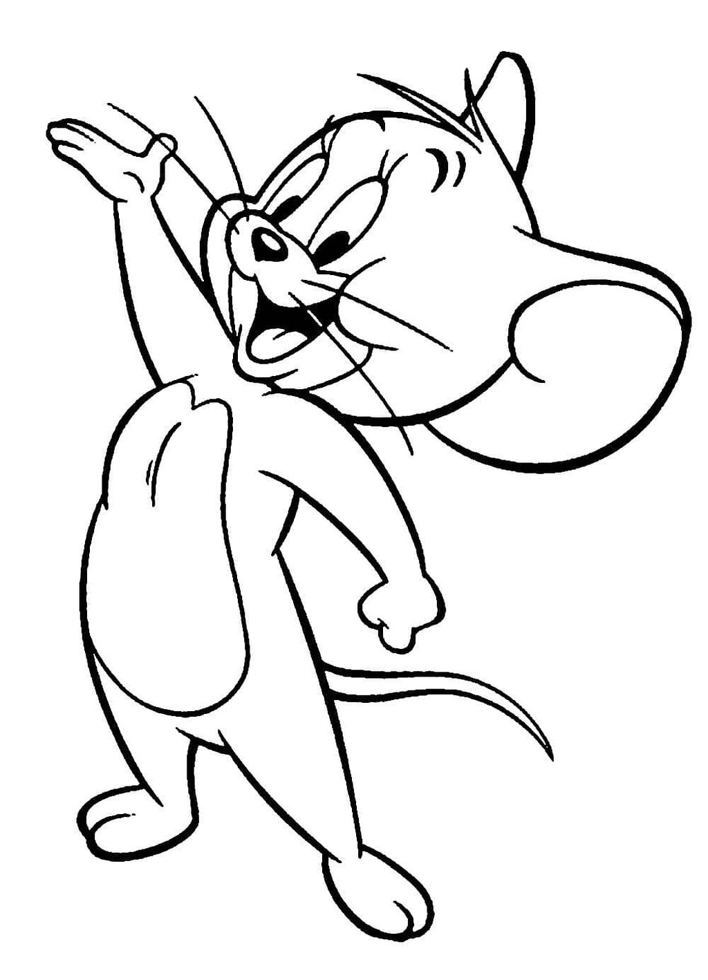 Tom And Jerry 26 Printable Pages