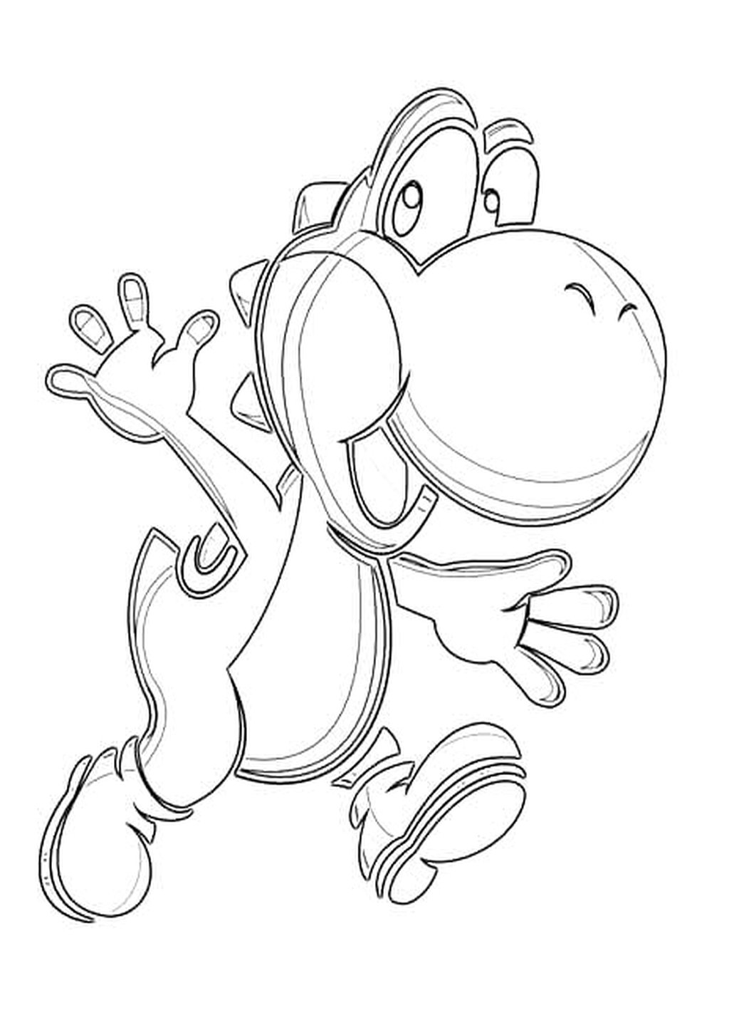 yoshi-4-printable-pages