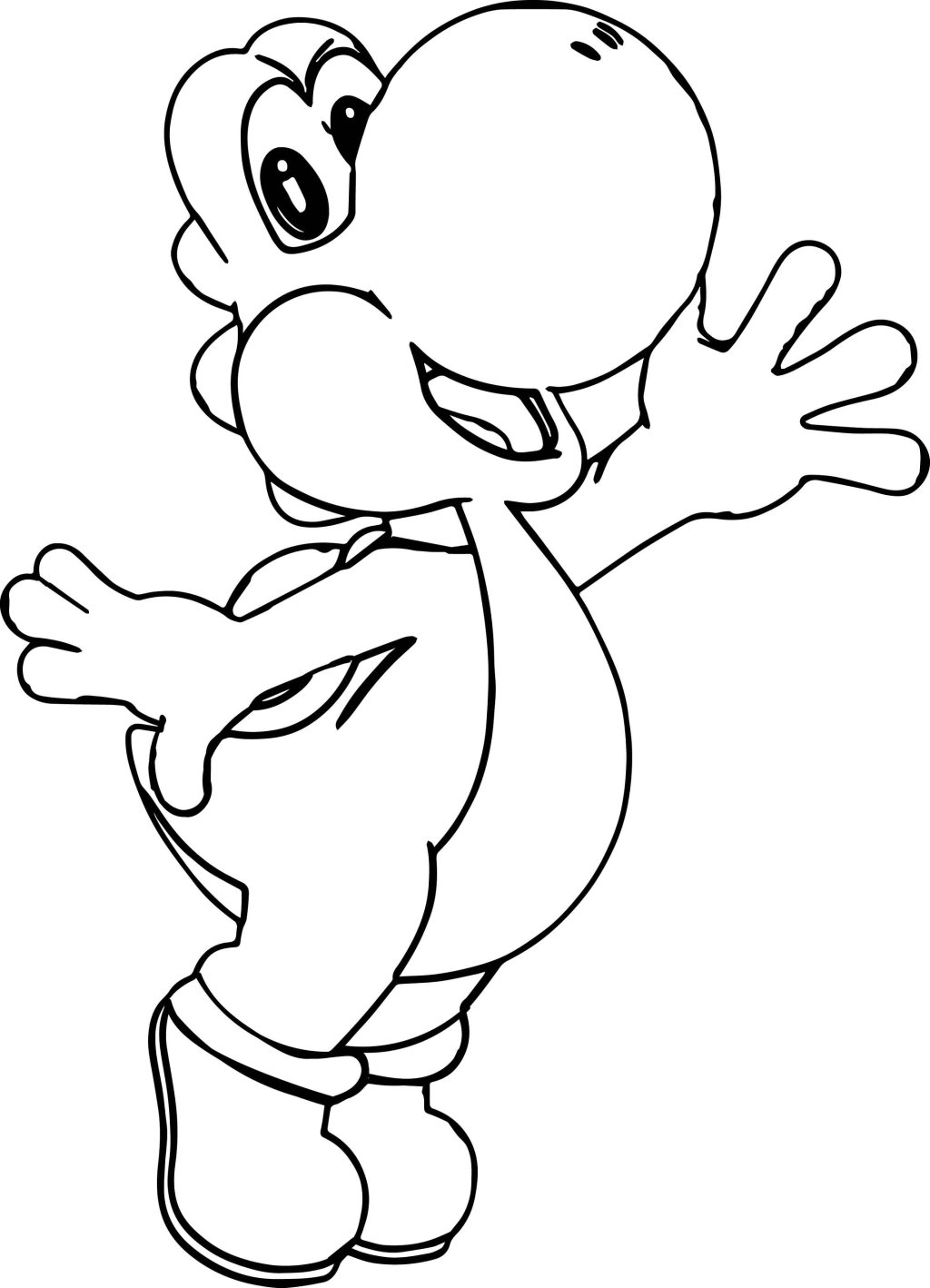 Yoshi 87 Printable Pages